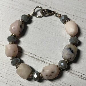 Pink Australian Opal Bracelet